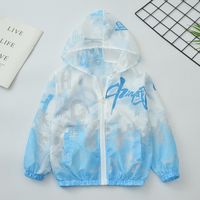 Simple Style Classic Style Sports Letter Color Block Zipper Microfiber Cloth Boys Outerwear main image 2