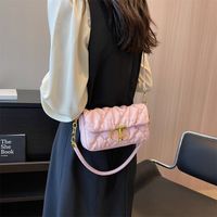 Women's All Seasons Pu Leather Streetwear Underarm Bag sku image 2