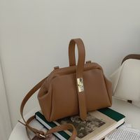 Women's Small Spring&summer Pu Leather Elegant Dome Bag sku image 4