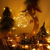 عيد الميلاد موضة القمر Pvc حزب، حفلة اضاءات sku image 4