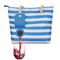 Vapanda, Venta Al Por Mayor, Nuevo Aislamiento Térmico, Bolsa De Vino Portátil De Navidad Para Vino De Playa, Bolsa De Picnic main image 1