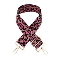 New Widened Thick Leopard Jacquard Webbing Accessories Straps sku image 15