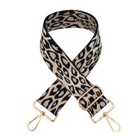 New Widened Thick Leopard Jacquard Webbing Accessories Straps sku image 18