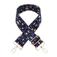 New Widened Thick Leopard Jacquard Webbing Accessories Straps sku image 16
