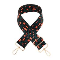 New Widened Thick Leopard Jacquard Webbing Accessories Straps sku image 17