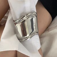 Ig Style Exaggerated Geometric Metal Plating Women's Cuff Bracelets main image 5