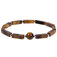 Estilo Étnico Geométrico Piedra Natural Con Cuentas Pulsera sku image 5