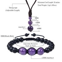 Ethnic Style Geometric Natural Stone Wholesale Bracelets Necklace main image 6