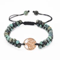 Casual Lucky Tree Natural Stone Bracelets main image 3