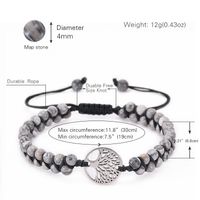 Casual Lucky Tree Natural Stone Bracelets main image 5