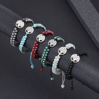 Casual Lucky Tree Natural Stone Bracelets main image 1