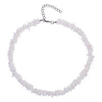 Einfacher Stil Einfarbig Hülse Perlen Frau Halskette main image 1