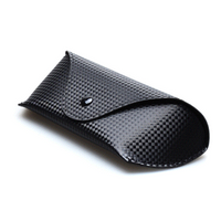 Neue Mode Softpack-brillen Etui Leder Herren Leder Pu Benutzer Definierte Falt Schachtel Sonnenspiegel Tasche Rahmen Aufbewahrung Sbox Sonnenbrille sku image 1
