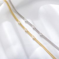 Simple Style Heart Shape Sterling Silver Inlay Zircon Bracelets main image 6