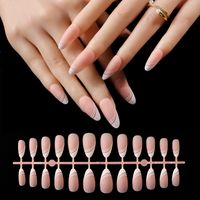 Sucré Bloc De Couleur Abs Ongles Correctifs sku image 39