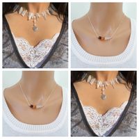 Vintage Style Ethnic Style Geometric Alloy Crystal Copper Plating Necklace main image 1