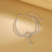 Wholesale Jewelry Sexy Star Alloy Rhinestones Anklet sku image 1