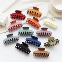 Simple Style Geometric Resin Hair Claws main image 1