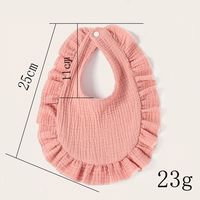 Simple Style Solid Color Flower Cotton Baby Accessories main image 5
