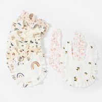 Simple Style Solid Color Flower Cotton Baby Accessories main image 1
