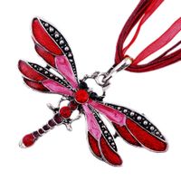 Simple Style Insect Alloy Enamel Women's Pendant Necklace sku image 1