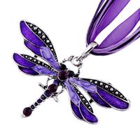 Simple Style Insect Alloy Enamel Women's Pendant Necklace sku image 2