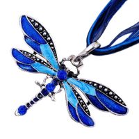 Simple Style Insect Alloy Enamel Women's Pendant Necklace sku image 3