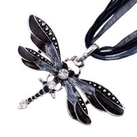 Simple Style Insect Alloy Enamel Women's Pendant Necklace sku image 6