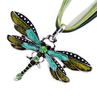 Simple Style Insect Alloy Enamel Women's Pendant Necklace main image 1