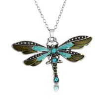 Simple Style Insect Alloy Enamel Women's Pendant Necklace sku image 7