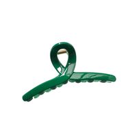 Modern Style Solid Color Plastic Hair Claws main image 3