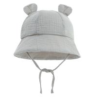 Girl's Simple Style Solid Color Bucket Hat sku image 9