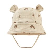 Girl's Simple Style Solid Color Bucket Hat sku image 15