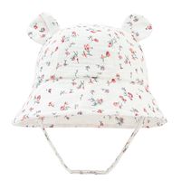 Girl's Simple Style Solid Color Bucket Hat sku image 11