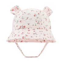Girl's Simple Style Solid Color Bucket Hat sku image 12