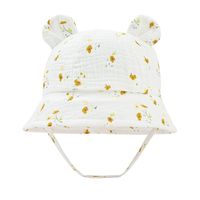 Girl's Simple Style Solid Color Bucket Hat sku image 14