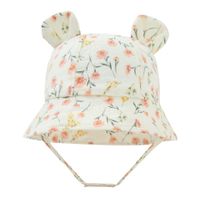 Girl's Simple Style Solid Color Bucket Hat sku image 18