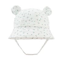 Girl's Simple Style Solid Color Bucket Hat sku image 13