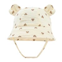 Girl's Simple Style Solid Color Bucket Hat sku image 16