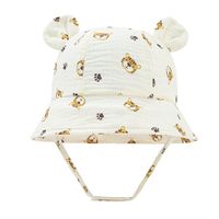 Girl's Simple Style Solid Color Bucket Hat sku image 17