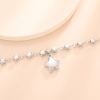 Lady Classic Style Star Alloy Plating Women's Pendant Necklace main image 3