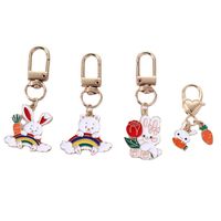 Simple Style Cat Zinc Alloy Women's Keychain main image 5