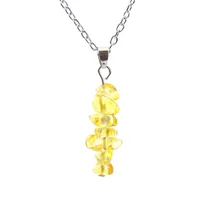 Casual Geometric Crystal Agate Pendant Necklace In Bulk sku image 7