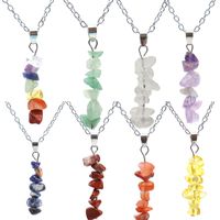 Casual Geometric Crystal Agate Pendant Necklace In Bulk main image 1