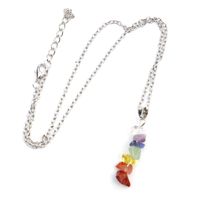 Casual Geometric Crystal Agate Pendant Necklace In Bulk main image 2