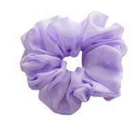 Casual Simple Style Solid Color Cloth Handmade Pleated Hair Tie main image 6