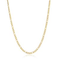 Einfacher Stil Einfarbig Rostfreier Stahl Überzug Vergoldet Halsband main image 2