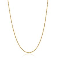Einfacher Stil Einfarbig Rostfreier Stahl Überzug Vergoldet Halsband sku image 9