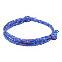 Casual Streetwear Color Block Rope Unisex Bracelets sku image 7