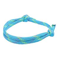 Casual Streetwear Color Block Rope Unisex Bracelets sku image 16